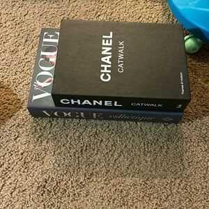 Chanel & vogue decorations